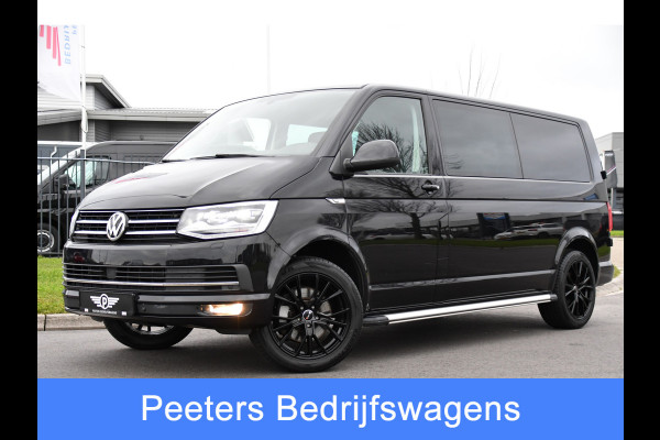 Volkswagen Transporter 2.0 TDI L2H1 DC Highline Adaptieve Cruise, Carplay, 204PK, Automaat, LED, Multimedia, Sensoren, UNIEK!