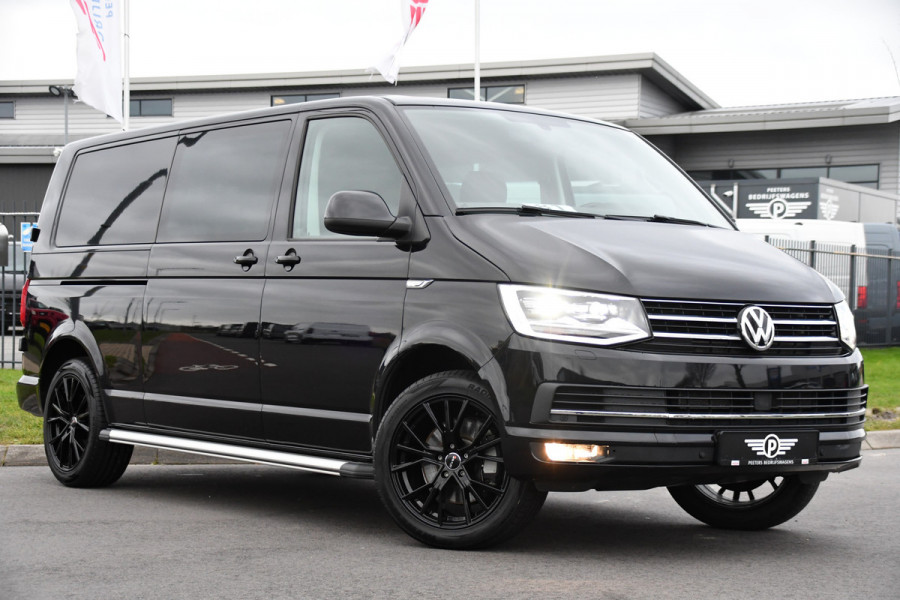 Volkswagen Transporter 2.0 TDI L2H1 DC Highline Adaptieve Cruise, Carplay, 204PK, Automaat, LED, Multimedia, Sensoren, UNIEK!