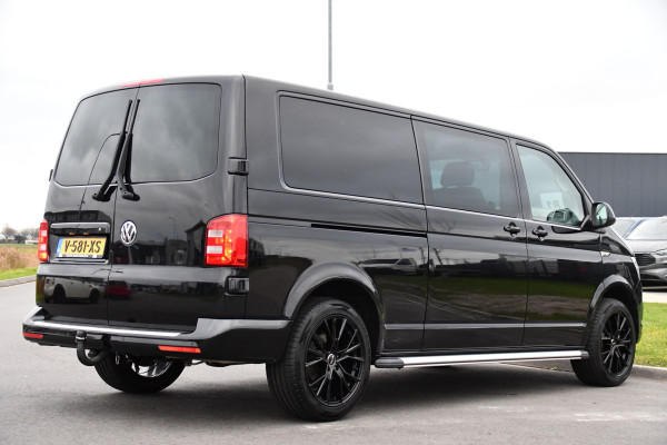 Volkswagen Transporter 2.0 TDI L2H1 DC Highline Adaptieve Cruise, Carplay, 204PK, Automaat, LED, Multimedia, Sensoren, UNIEK!