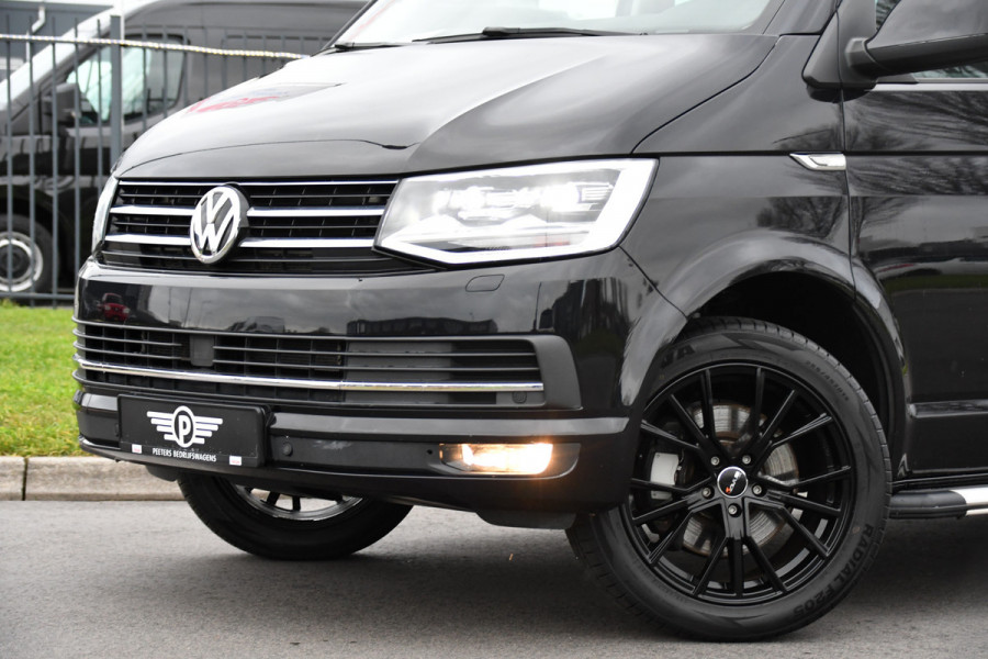 Volkswagen Transporter 2.0 TDI L2H1 DC Highline Adaptieve Cruise, Carplay, 204PK, Automaat, LED, Multimedia, Sensoren, UNIEK!