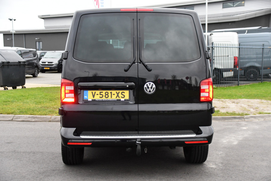 Volkswagen Transporter 2.0 TDI L2H1 DC Highline Adaptieve Cruise, Carplay, 204PK, Automaat, LED, Multimedia, Sensoren, UNIEK!