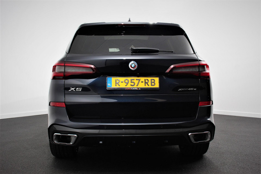 BMW X5 xDrive45e High Executive | M-Sport | Panorama Dak | Head-Up Display | Harmon Kardon | 21 Inch Lichtmetalen Velgen | 360* Camera |