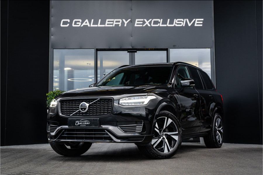 Volvo XC90 2.0 T8 Recharge AWD R-Design 7p. - Panorama | H&K | 360 Camera | ACC | HUD