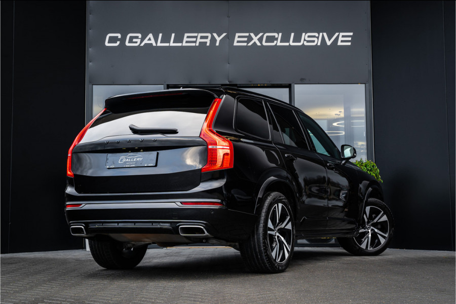 Volvo XC90 2.0 T8 Recharge AWD R-Design 7p. - Panorama | H&K | 360 Camera | ACC | HUD