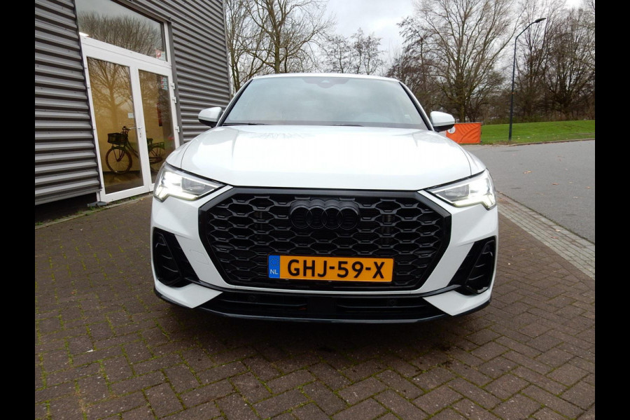 Audi Q3 Sportback 35 TFSI S EDITION*VIRTUAL COCKPIT*1/2 LEDER*STL VERW*