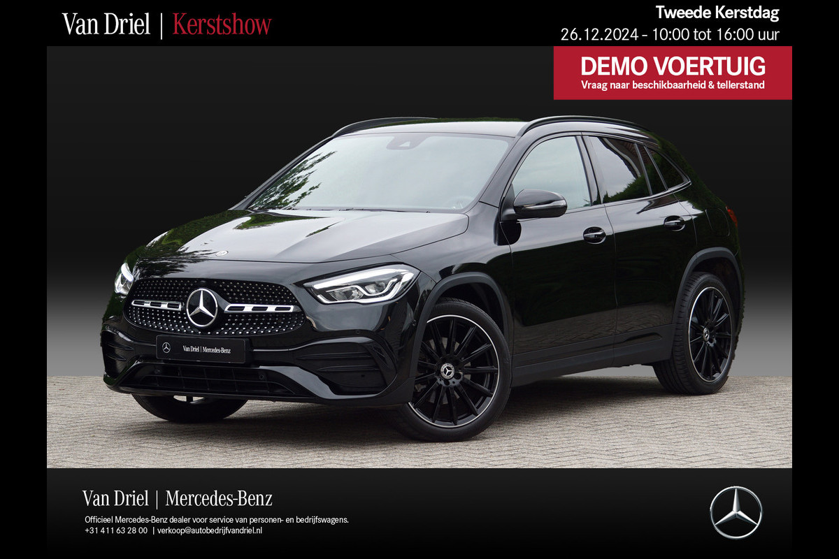 Mercedes-Benz GLA GLA 250 e AMG Line Night | Sfeerverlichting Dodehoek Sound