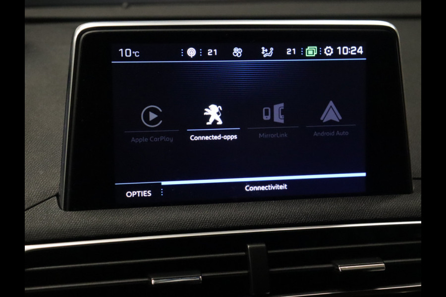 Peugeot 5008 1.2 PureTech 7 Persoons Sport [APPLE CARPLAY, PARKEERSENSOREN, DIGITAL DASH, CRUISE CONTROL, VOL LEDER, NAVIGATIE, FLIPPERS, NIEUWSTAAT]