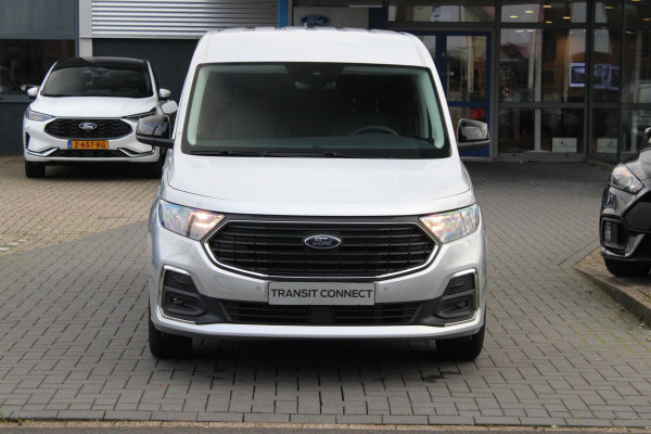 Ford Transit Connect 2.0 EcoBlue L1 Limited 122pk| Automaat | Trekhaak afneembaar | Reservewiel | Voorruitverwarming | 17'' Velgen |