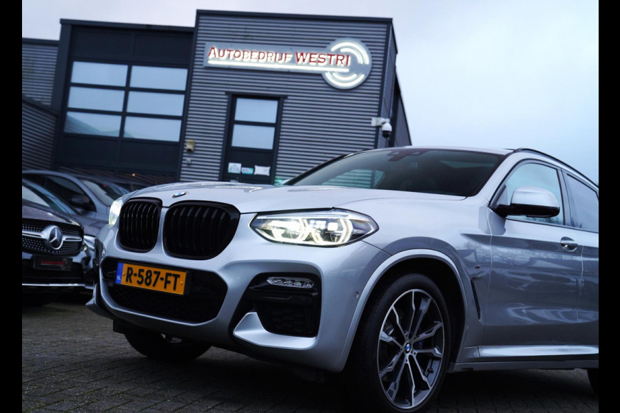 BMW X4 M40i High Executive | Panorama | 20 inch | Stoelverkoeling | Sfeerverlichting | Harman/kardon | Camera | Dealer onderhouden