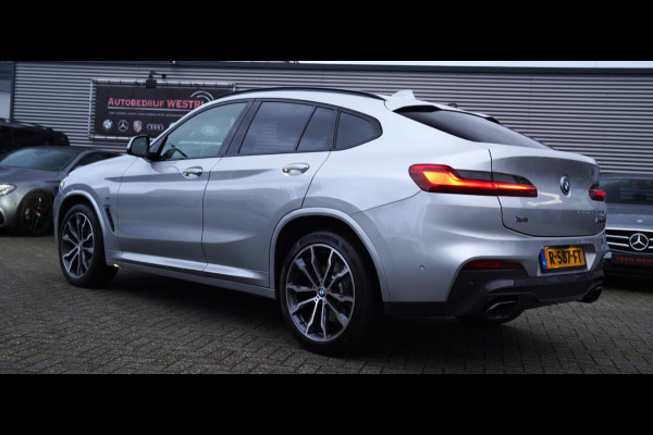 BMW X4 M40i High Executive | Panorama | 20 inch | Stoelverkoeling | Sfeerverlichting | Harman/kardon | Camera | Dealer onderhouden