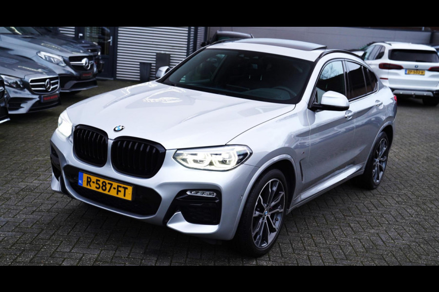 BMW X4 M40i High Executive | Panorama | 20 inch | Stoelverkoeling | Sfeerverlichting | Harman/kardon | Camera | Dealer onderhouden