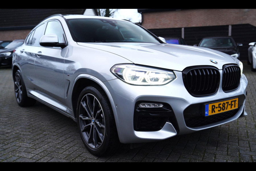 BMW X4 M40i High Executive | Panorama | 20 inch | Stoelverkoeling | Sfeerverlichting | Harman/kardon | Camera | Dealer onderhouden