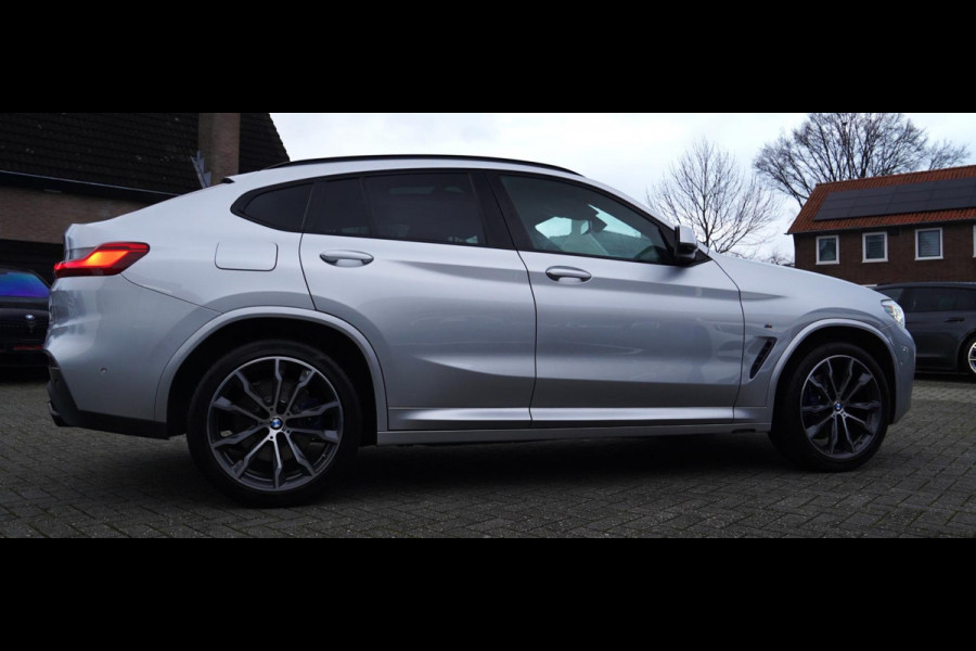 BMW X4 M40i High Executive | Panorama | 20 inch | Stoelverkoeling | Sfeerverlichting | Harman/kardon | Camera | Dealer onderhouden