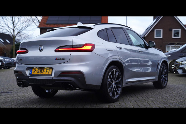 BMW X4 M40i High Executive | Panorama | 20 inch | Stoelverkoeling | Sfeerverlichting | Harman/kardon | Camera | Dealer onderhouden