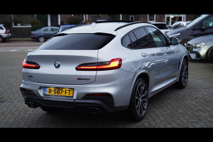 BMW X4 M40i High Executive | Panorama | 20 inch | Stoelverkoeling | Sfeerverlichting | Harman/kardon | Camera | Dealer onderhouden