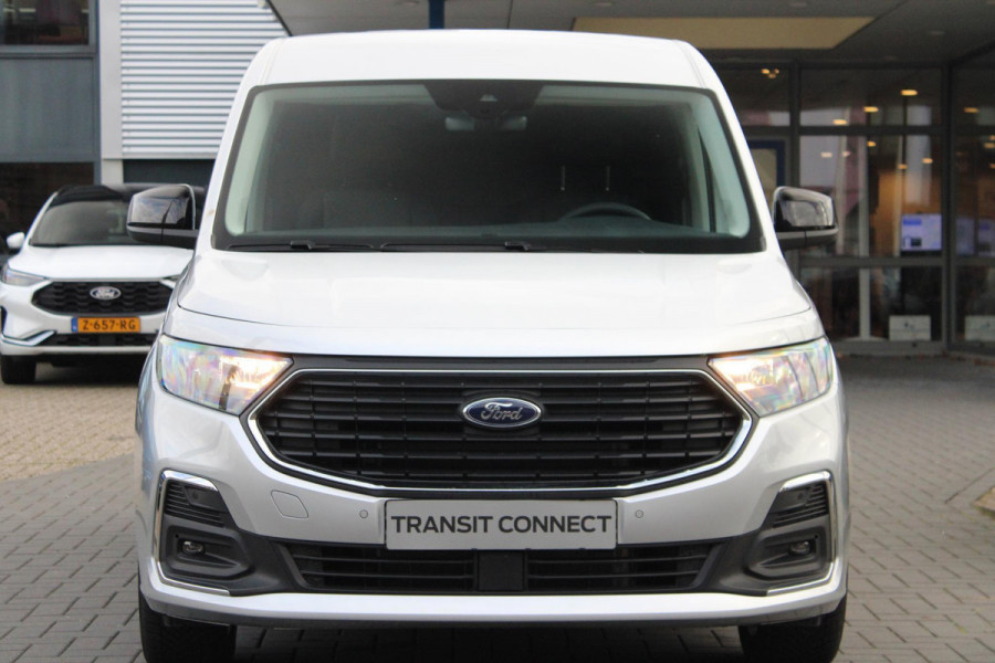 Ford Transit Connect 2.0 EcoBlue L1 Limited 102pk |Trekhaak afneembaar | Reservewiel | Voorruitverwarming | 17'' Velgen |