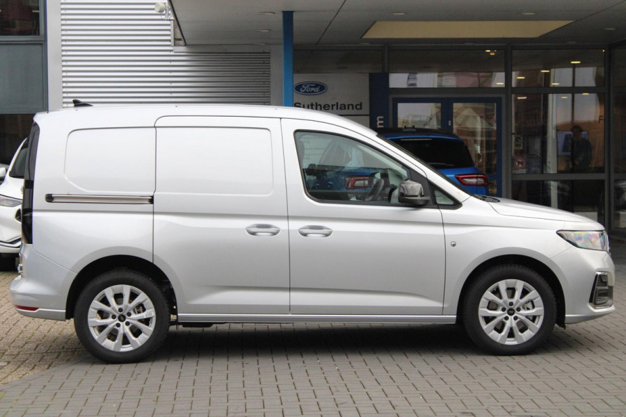 Ford Transit Connect 2.0 EcoBlue L1 Limited 102pk |Trekhaak afneembaar | Reservewiel | Voorruitverwarming | 17'' Velgen |