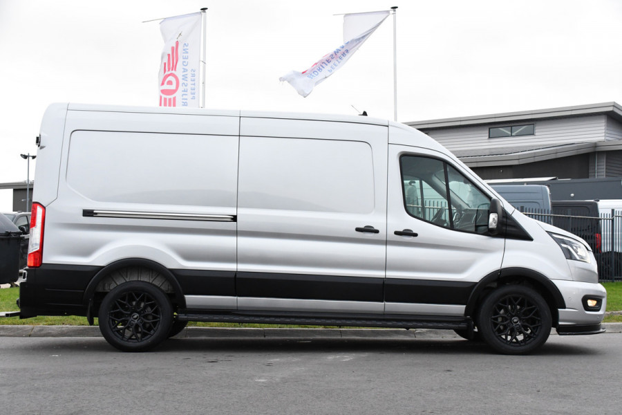 Ford Transit 350 2.0 TDCI L3H2 PB Limited Limited Adaptieve Cruise, Camera, Carplay, 185PK, Automaat, Sensoren, Multimedia, LED, UNIEK!