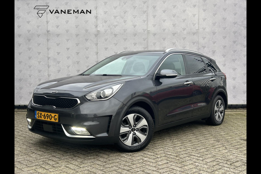 Kia Niro 1.6 GDi Hybrid BusinessLine Automaat | Camera | Navi | Leder | Clima | Cruise | Stoel-/Stuurverwarming | PDC | Cruise | LED |