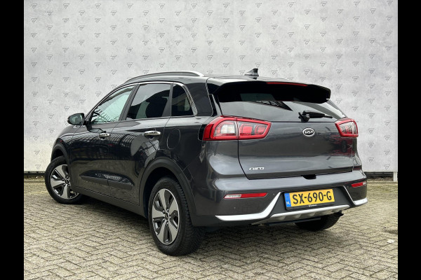 Kia Niro 1.6 GDi Hybrid BusinessLine Automaat | Camera | Navi | Leder | Clima | Cruise | Stoel-/Stuurverwarming | PDC | Cruise | LED |