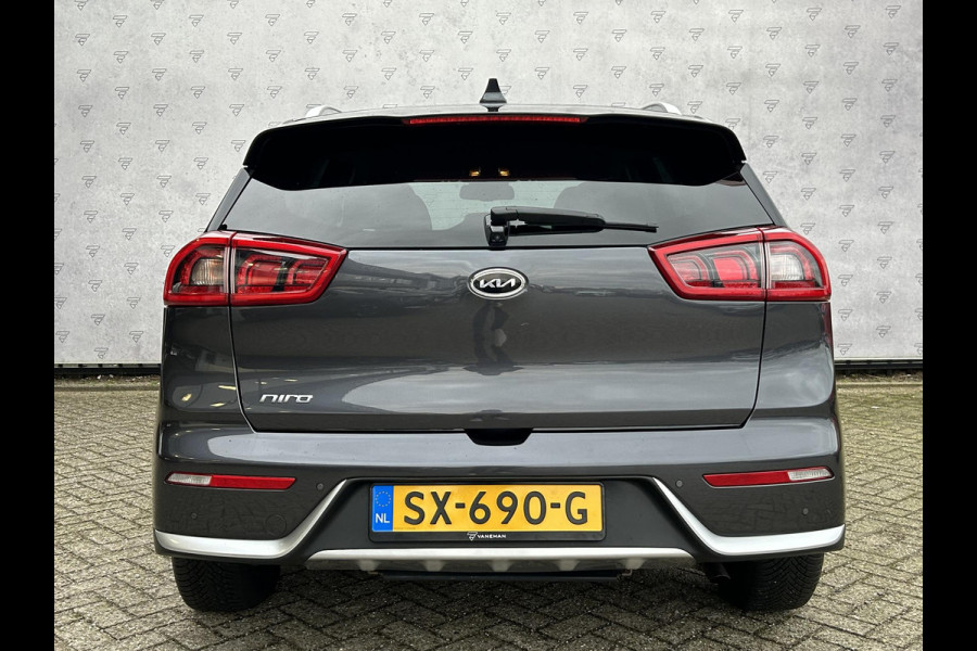 Kia Niro 1.6 GDi Hybrid BusinessLine Automaat | Camera | Navi | Leder | Clima | Cruise | Stoel-/Stuurverwarming | PDC | Cruise | LED |