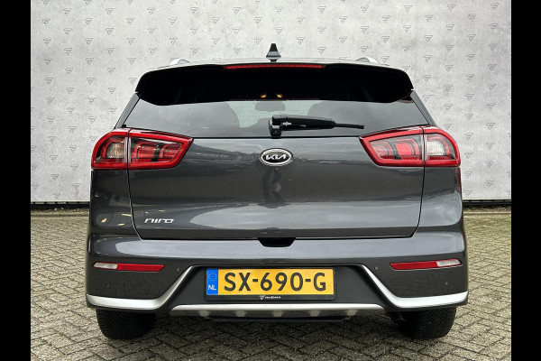 Kia Niro 1.6 GDi Hybrid BusinessLine Automaat | Camera | Navi | Leder | Clima | Cruise | Stoel-/Stuurverwarming | PDC | Cruise | LED |