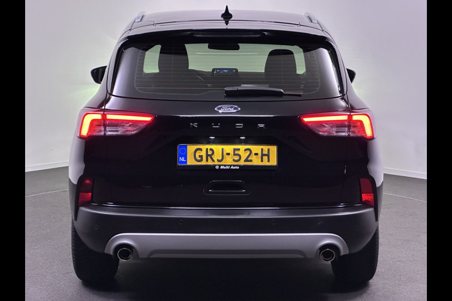 Ford Kuga 1.5 EcoBoost Titanium 150pk Dealer O.H 1800kg Trekgewicht | Carplay | Lane Assist | Cruise Control | Navi | Stuur\Stoel Verwarming |  DAB | Parkeersensoren | Voorruit Verwarming |