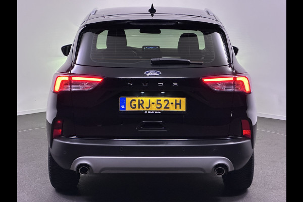 Ford Kuga 1.5 EcoBoost Titanium 150pk Dealer O.H 1800kg Trekgewicht | Carplay | Lane Assist | Cruise Control | Navi | Stuur\Stoel Verwarming |  DAB | Parkeersensoren | Voorruit Verwarming |