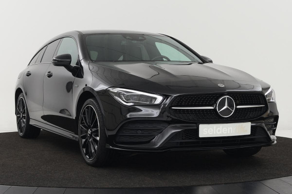 Mercedes-Benz CLA-Klasse 250e AMG Night | Trekhaak | Burmester Sound | 360 camera | Stoelverwarming | Carplay | Full LED | Navigatie | Leder/Alcantara | Widescreen