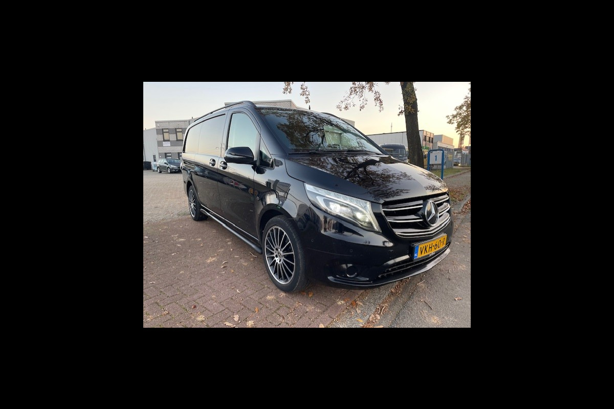 Mercedes-Benz Vito 119 CDI Edition Lang Automaat 2021 !! 1e Eigenaar Airco/ECC,Navigatie,Camera,Leder,LED