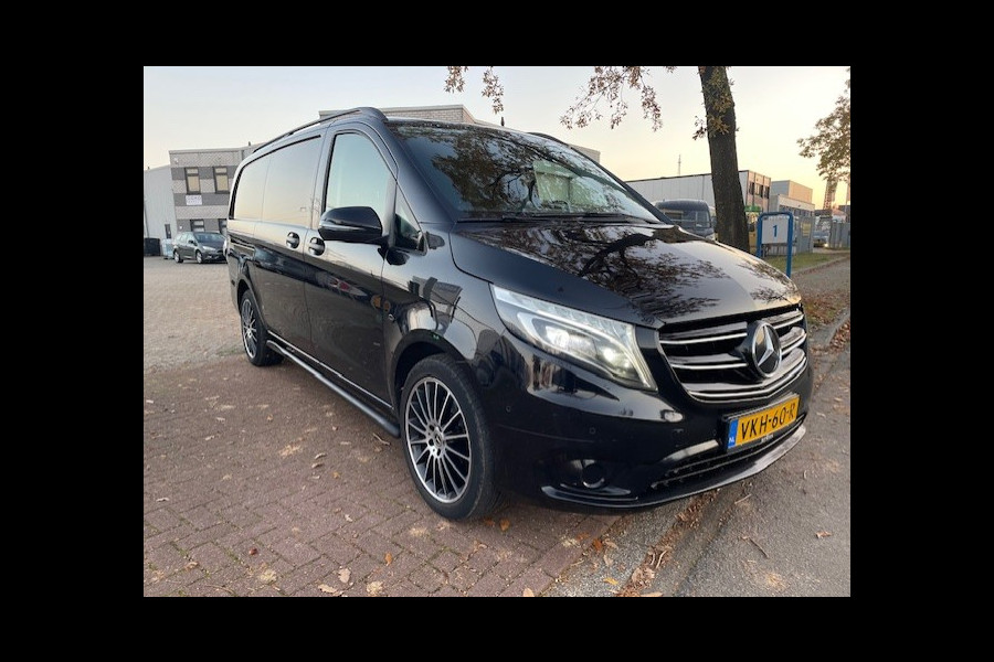 Mercedes-Benz Vito 119 CDI Edition Lang Automaat 1e Eigenaar Airco/ECC,Navigatie,Camera,Leder,LED