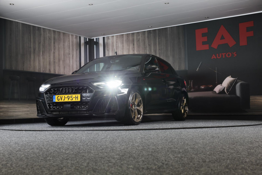 Audi A1 Sportback 40 TFSI S Line 207 PK Edition One / AUT / Navi / B & O / Camera / Dode Hoek / Sfeerverlichting / Matrix / Pdc