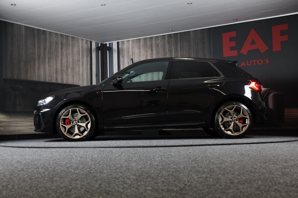 Audi A1 Sportback 40 TFSI S Line 207 PK Edition One / AUT / Navi / B & O / Camera / Dode Hoek / Sfeerverlichting / Matrix / Pdc