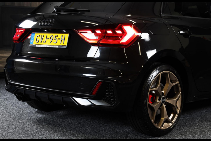 Audi A1 Sportback 40 TFSI S Line 207 PK Edition One / AUT / Navi / B & O / Camera / Dode Hoek / Sfeerverlichting / Matrix / Pdc