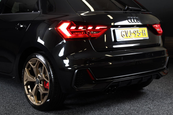 Audi A1 Sportback 40 TFSI S Line 207 PK Edition One / AUT / Navi / B & O / Camera / Dode Hoek / Sfeerverlichting / Matrix / Pdc