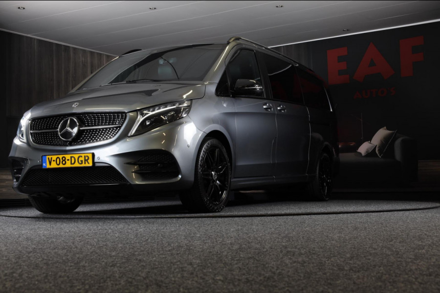 Mercedes-Benz V-Klasse 300d Extra Lang DC AMG Edition / Acc / Burmester / Dode Hoek / Leder / Sfeerverlichting / 360 Camera / Led