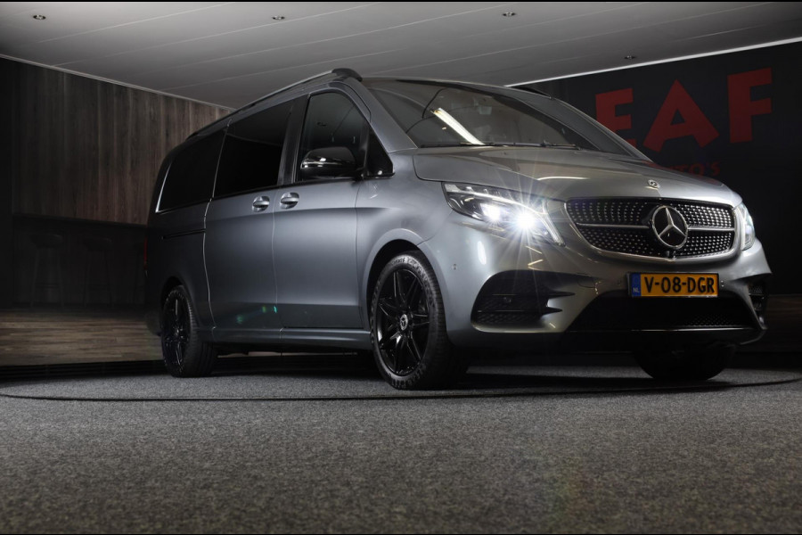 Mercedes-Benz V-Klasse 300d Extra Lang DC AMG Edition / Acc / Burmester / Dode Hoek / Leder / Sfeerverlichting / 360 Camera / Led