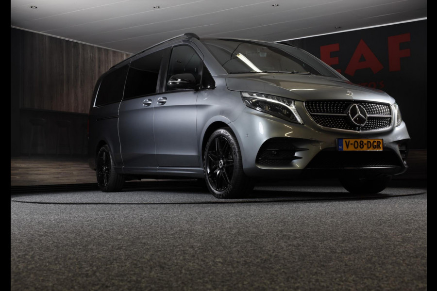 Mercedes-Benz V-Klasse 300d Extra Lang DC AMG Edition / Acc / Burmester / Dode Hoek / Leder / Sfeerverlichting / 360 Camera / Led