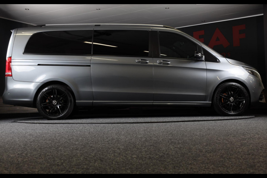 Mercedes-Benz V-Klasse 300d Extra Lang DC AMG Edition / Acc / Burmester / Dode Hoek / Leder / Sfeerverlichting / 360 Camera / Led