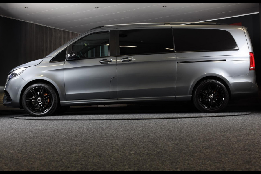 Mercedes-Benz V-Klasse 300d Extra Lang DC AMG Edition / Acc / Burmester / Dode Hoek / Leder / Sfeerverlichting / 360 Camera / Led