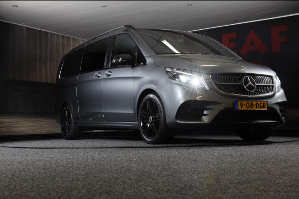 Mercedes-Benz V-Klasse 300d Extra Lang DC AMG Edition / Acc / Burmester / Dode Hoek / Leder / Sfeerverlichting / 360 Camera / Led