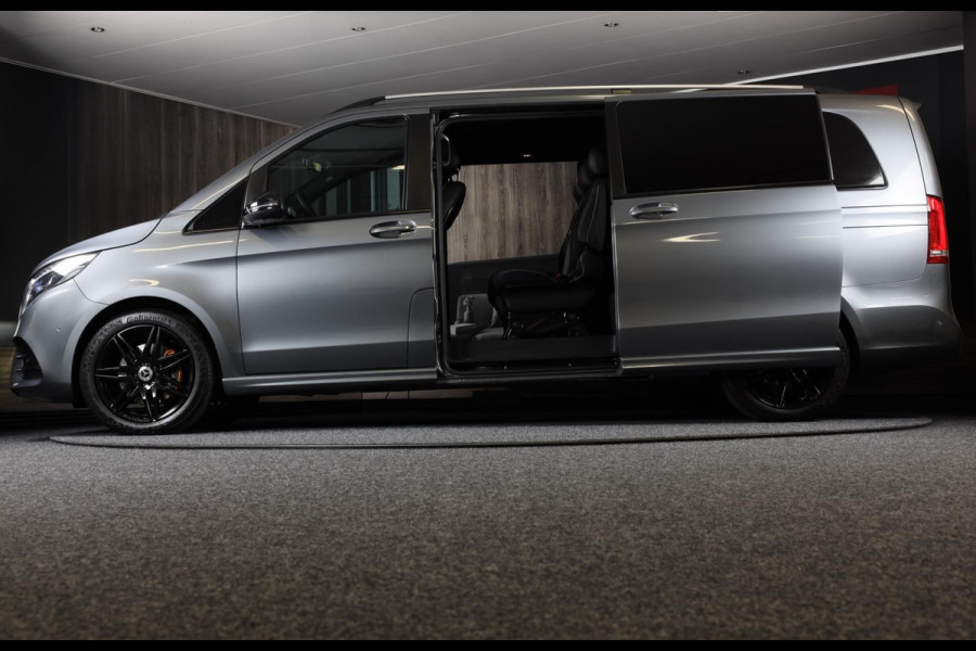 Mercedes-Benz V-Klasse 300d Extra Lang DC AMG Edition / Acc / Burmester / Dode Hoek / Leder / Sfeerverlichting / 360 Camera / Led