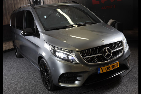 Mercedes-Benz V-Klasse 300d Extra Lang DC AMG Edition / Acc / Burmester / Dode Hoek / Leder / Sfeerverlichting / 360 Camera / Led