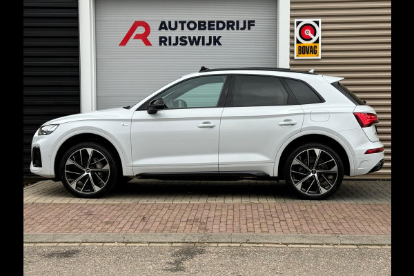 Audi Q5 55 TFSI e S edition Rs zetels/360/Pano