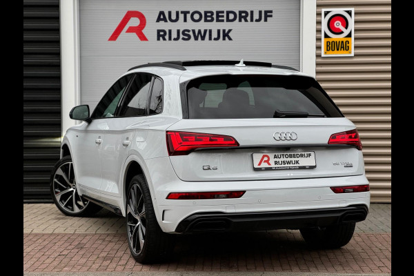 Audi Q5 55 TFSI e S edition Rs zetels/360/Pano