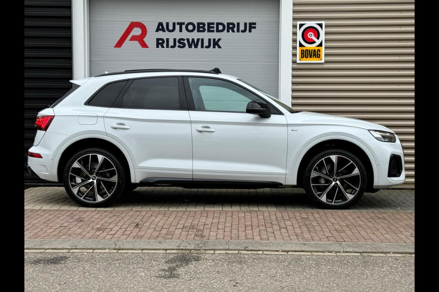 Audi Q5 55 TFSI e S edition Rs zetels/360/Pano