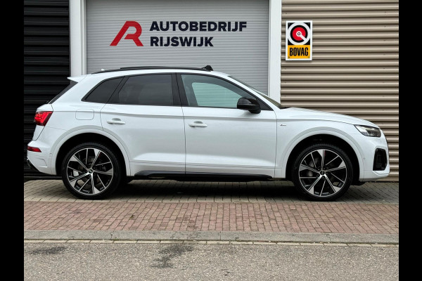 Audi Q5 55 TFSI e S edition Rs zetels/360/Pano