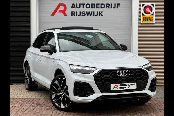 Audi Q5 55 TFSI e S edition Rs zetels/360/Pano