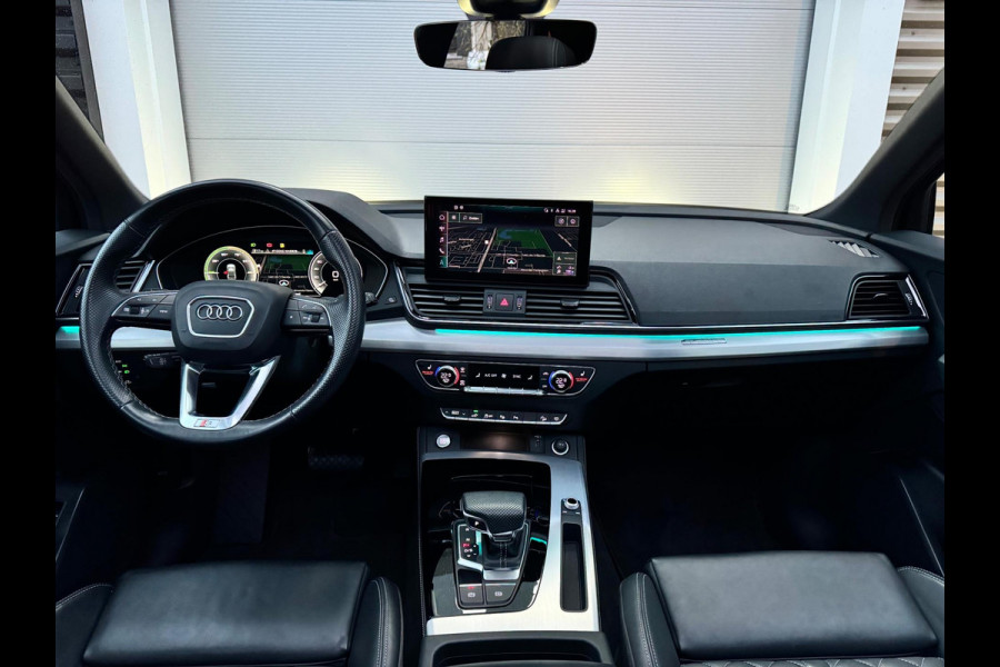 Audi Q5 55 TFSI e S edition Rs zetels/360/Pano