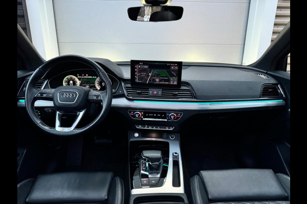 Audi Q5 55 TFSI e S edition Rs zetels/360/Pano